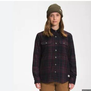 The North Face W Campshire Shirt- Size M-Plaid